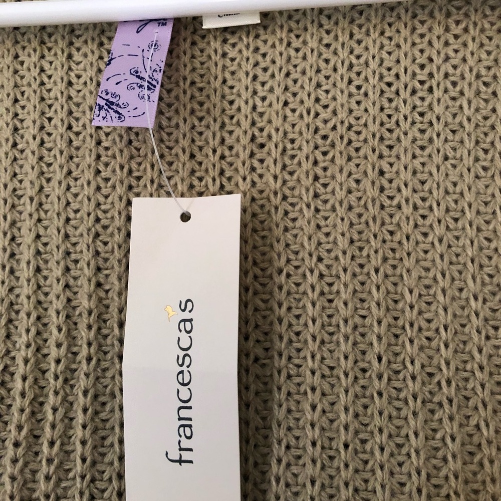 Long Crochet Cardigan from Francesca’s Collection - Picture 3 of 4